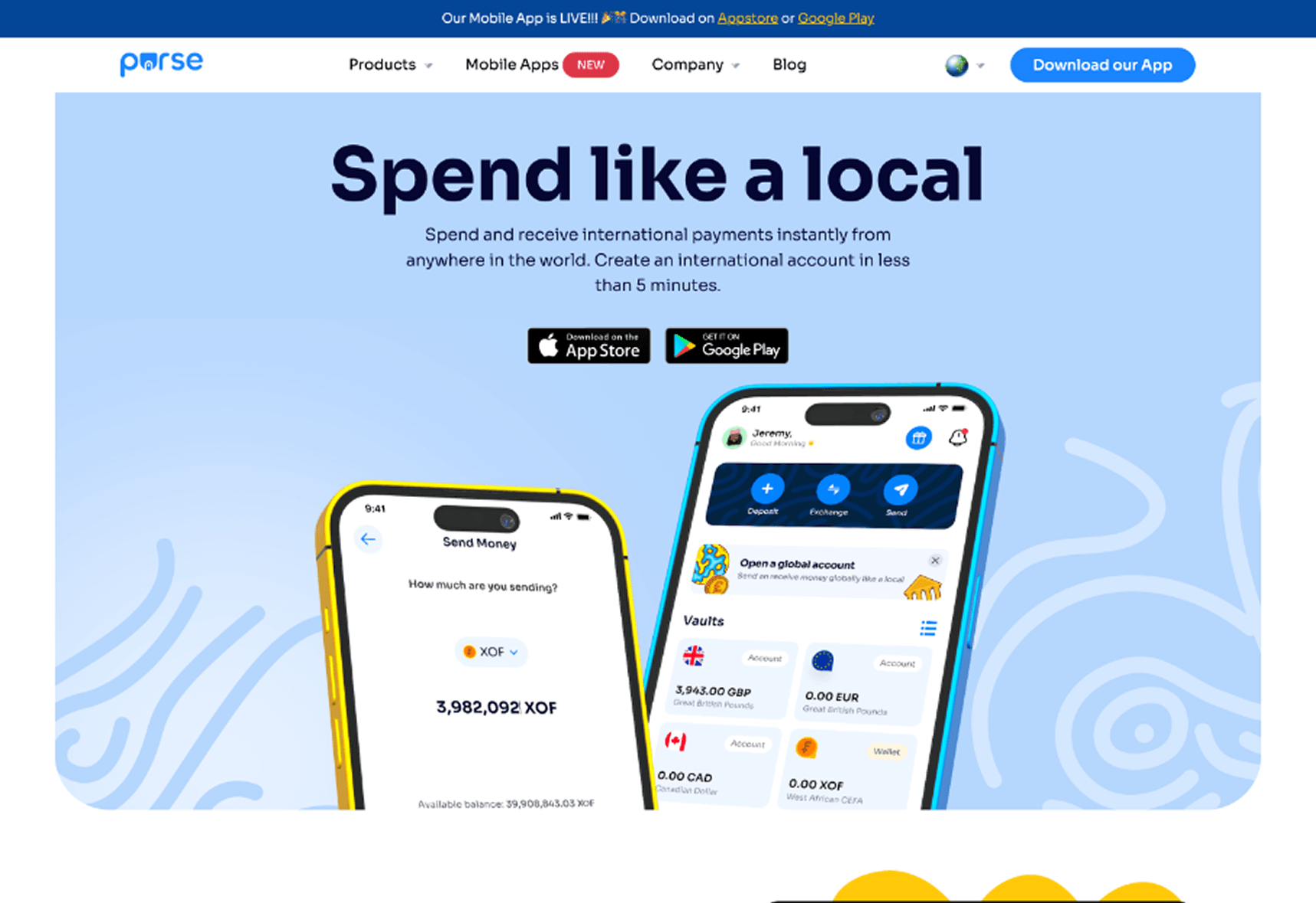 Purse money - Financial technology platform by Seracode