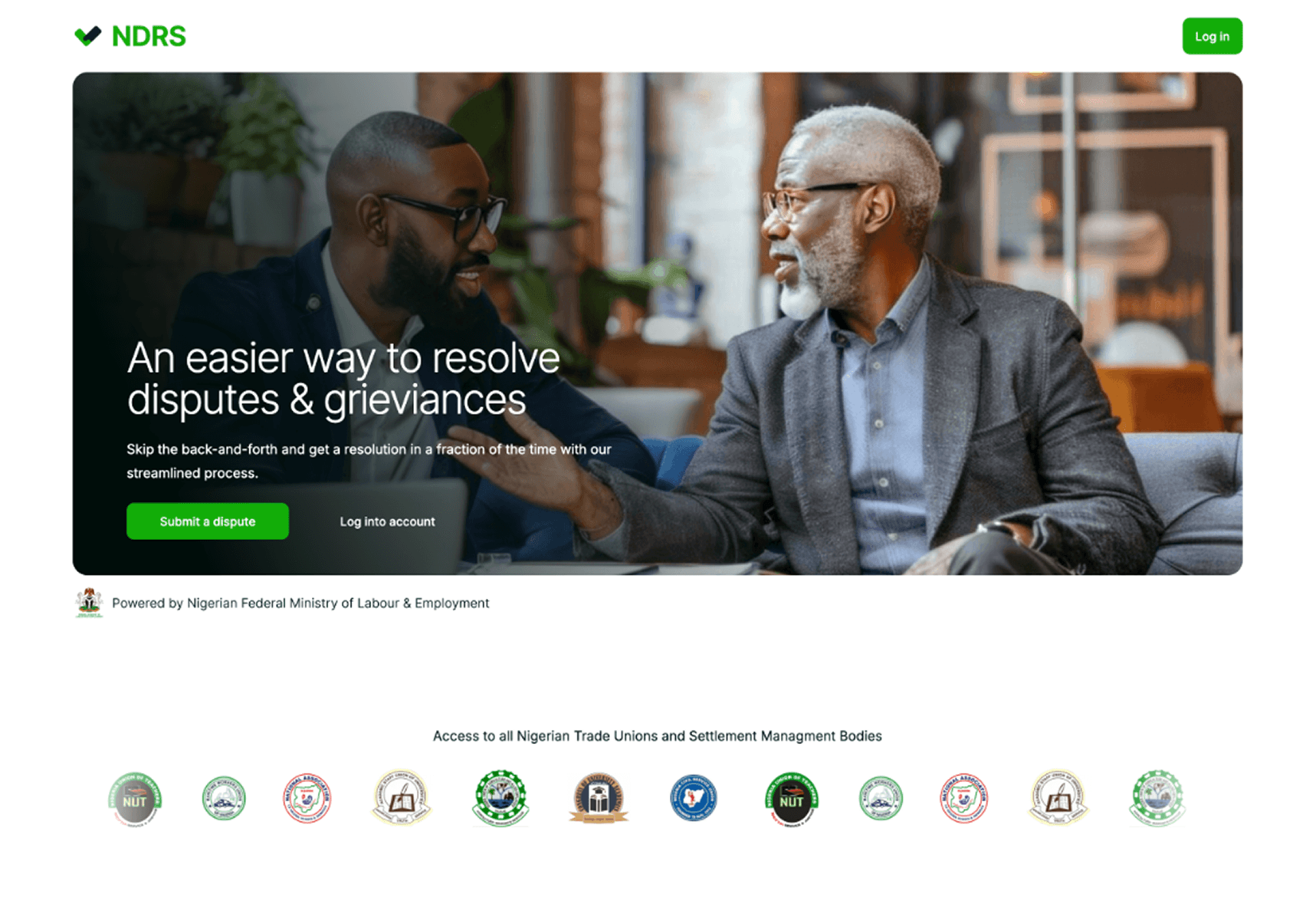 NDRS - National Drivers Registration System project by Seracode